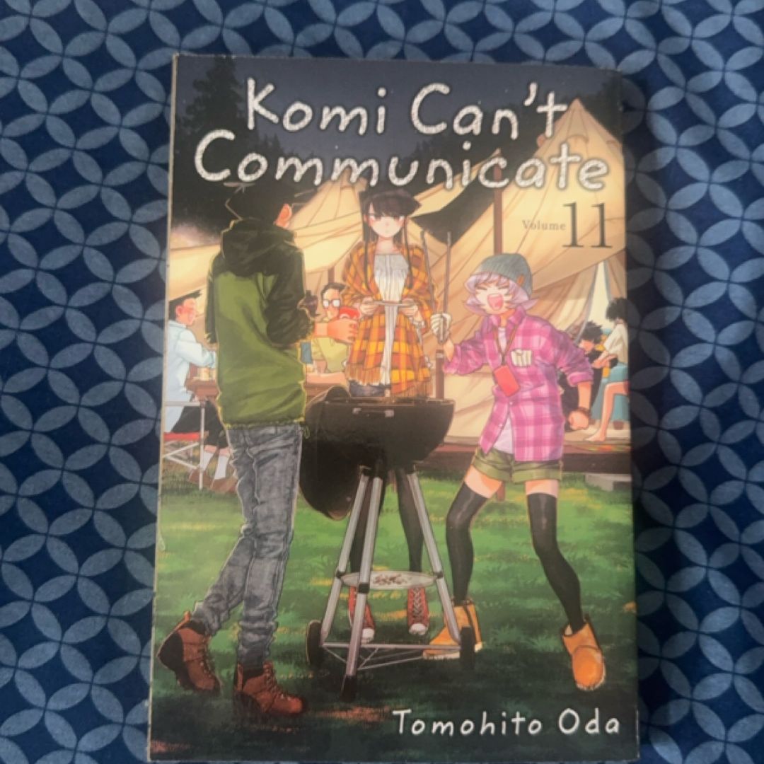 Komi Can't Communicate, Vol. 11