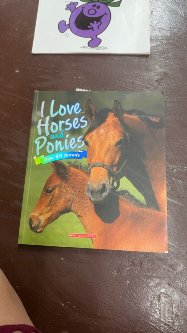 I Love Horses and Ponies