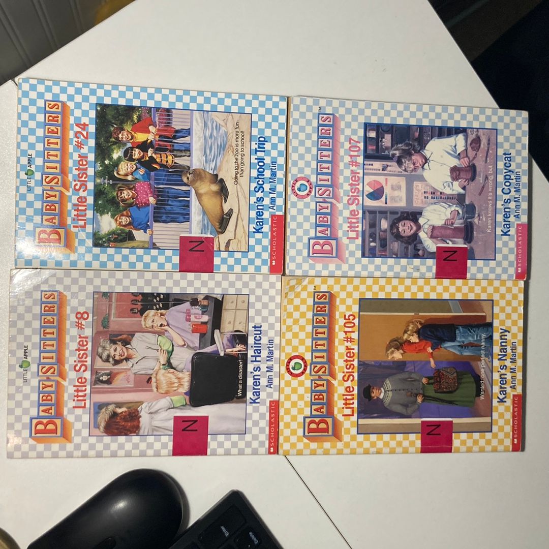 Baby-Sitters Little Sister 4 Book Bundle