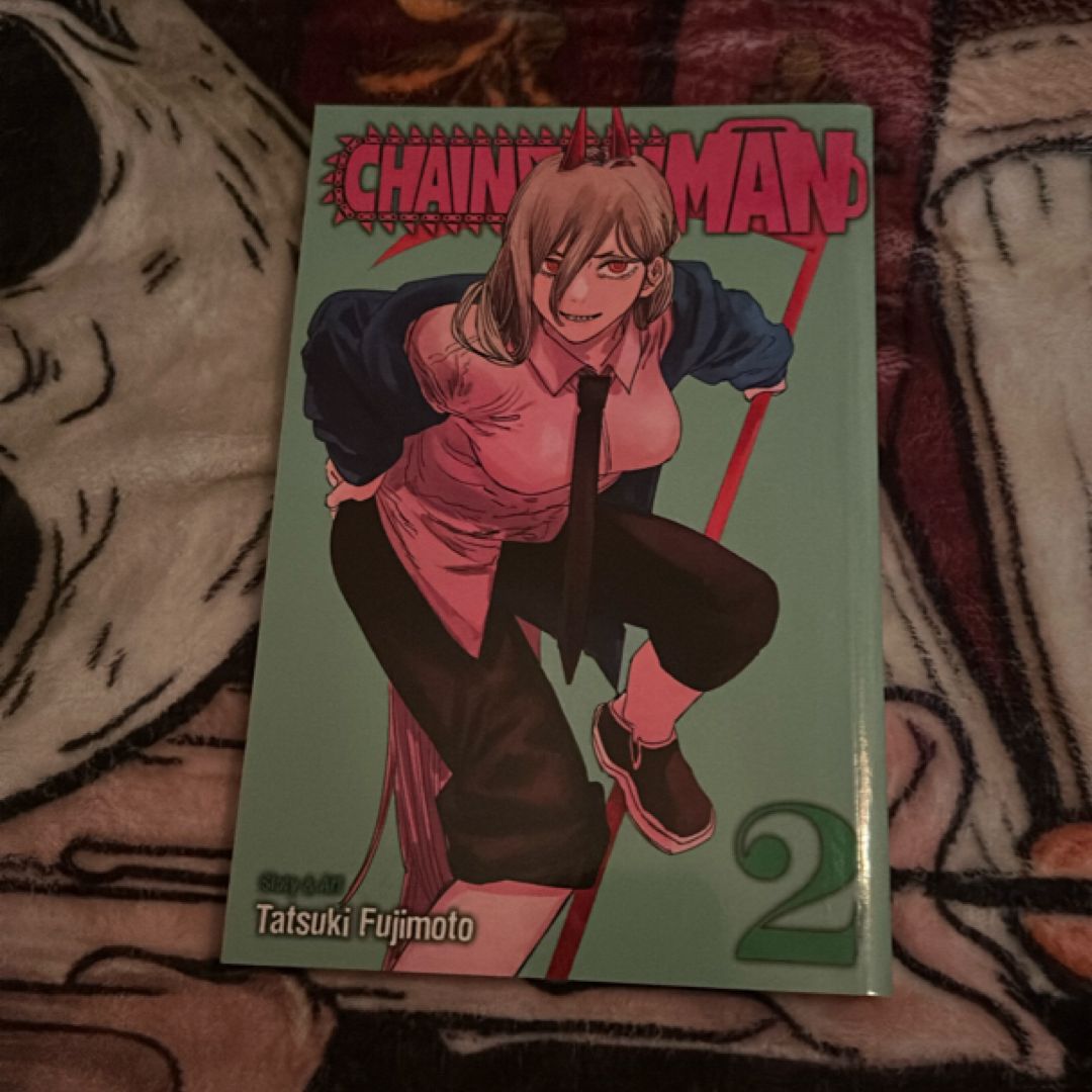 Chainsaw Man, Vol. 8 by Tatsuki Fujimoto