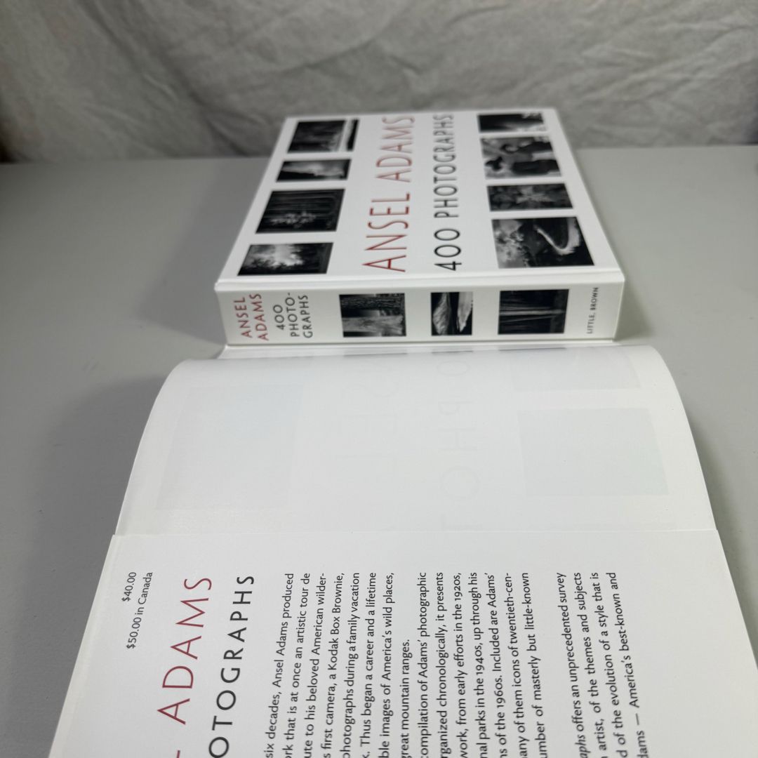 Ansel Adams: 400 Photographs