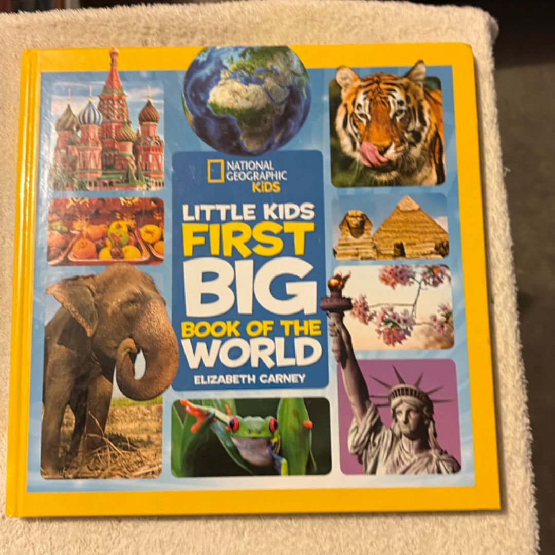 National Geographic Little Kids First Big Book of the World