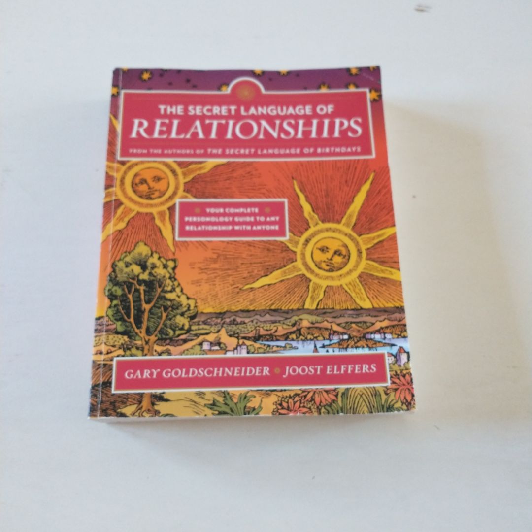 The Secret Language of Relationships