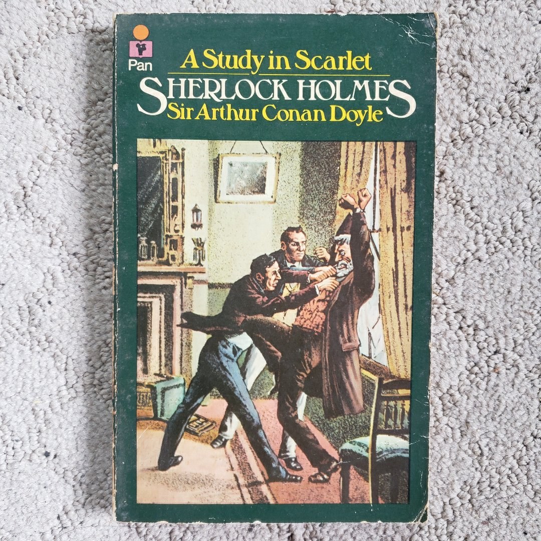 A Study in Scarlet (2nd Pan Books Printing, 1976)