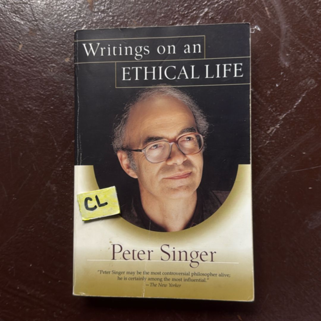Writings on an Ethical Life