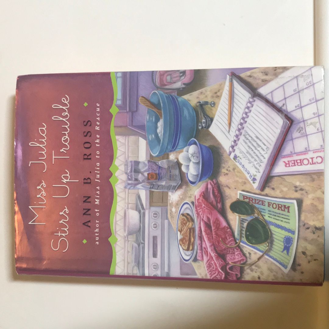 Miss Julia Stirs up Trouble