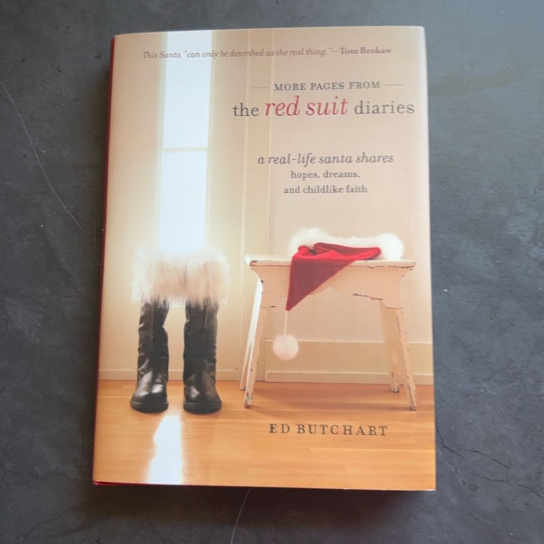 More Pages from the Red Suit Diaries