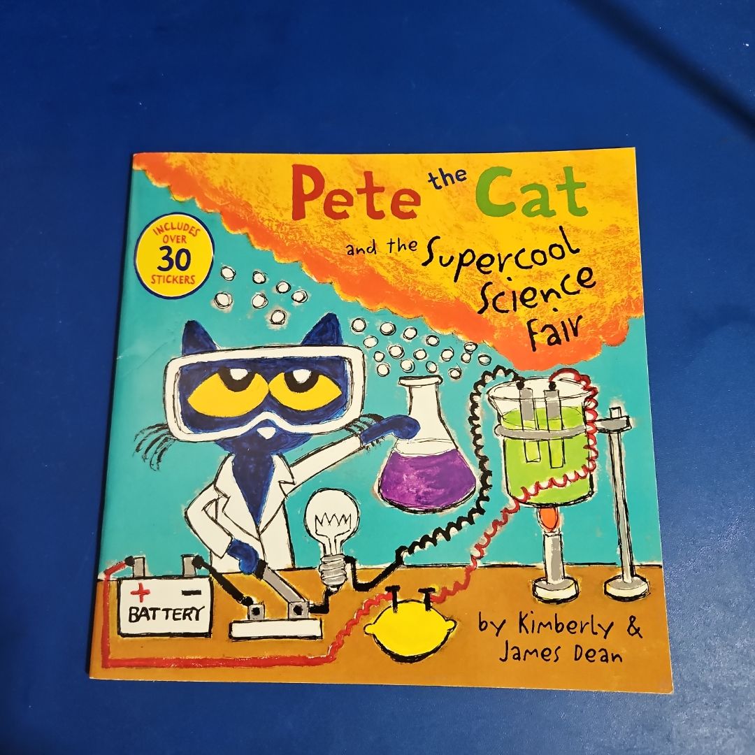 Pete the Cat and the Supercool Science Fair