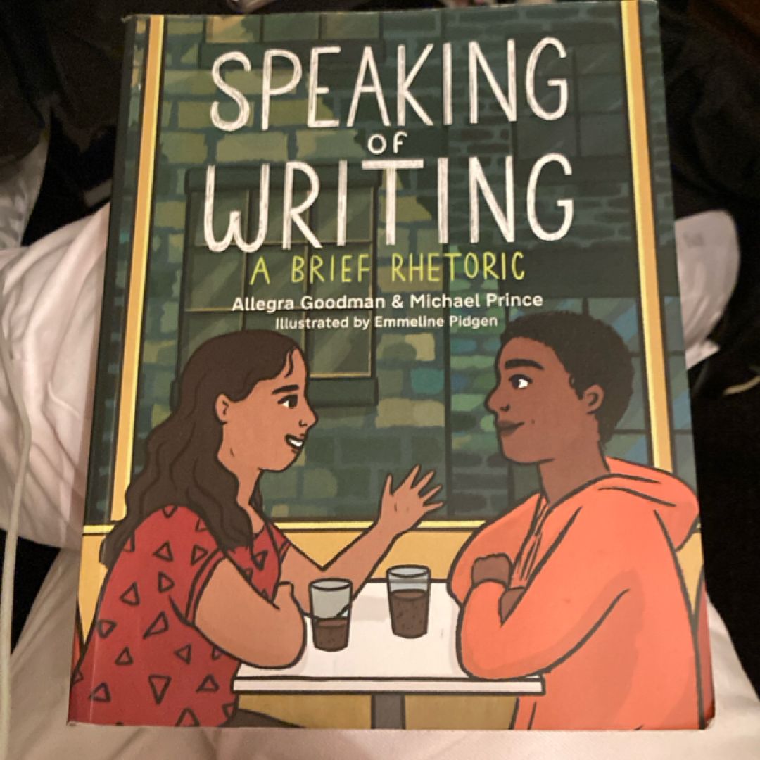 Speaking of Writing