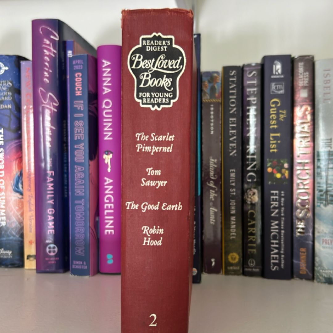 Reader’s Digest Best Loved Books
