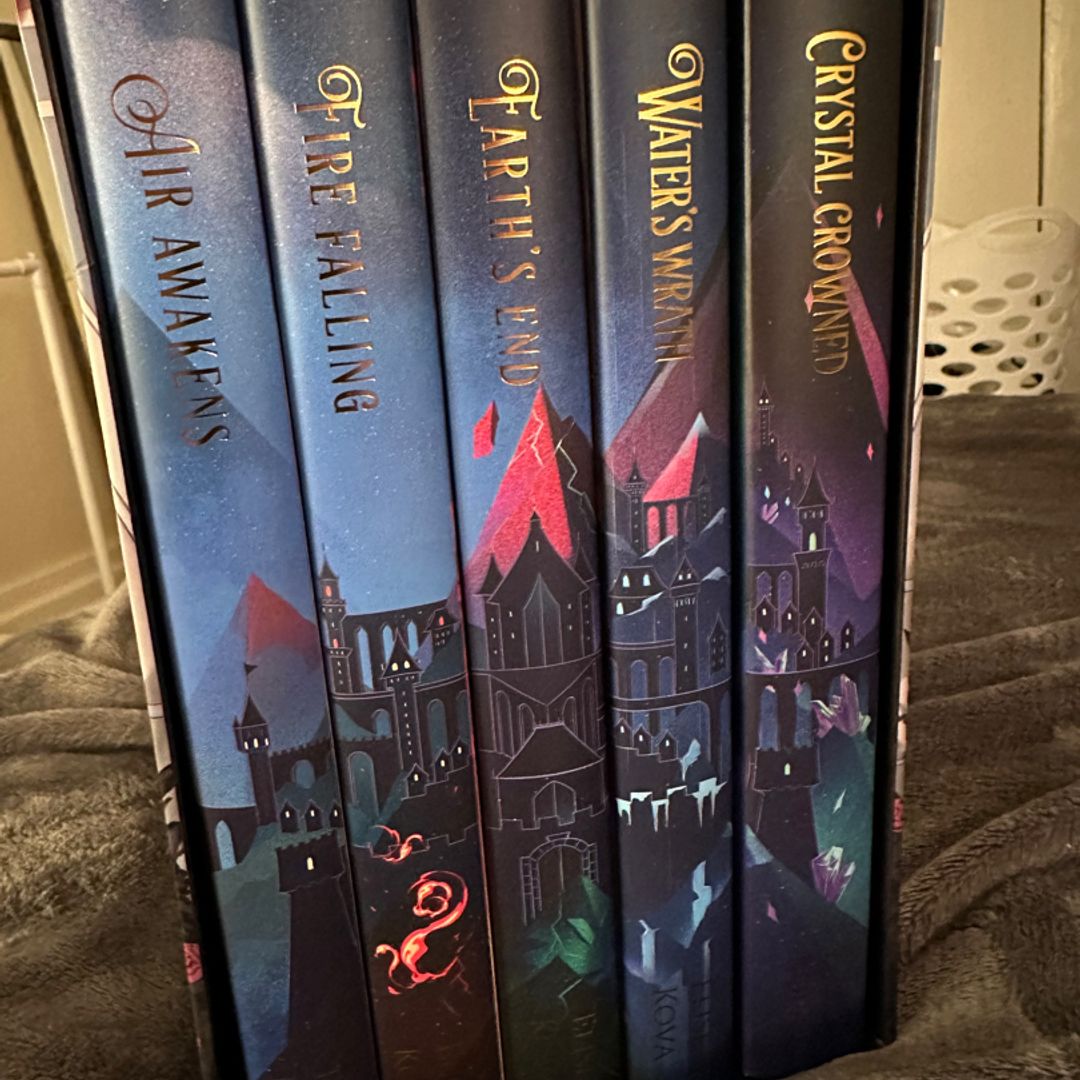 Air Awakens Bookish Box set