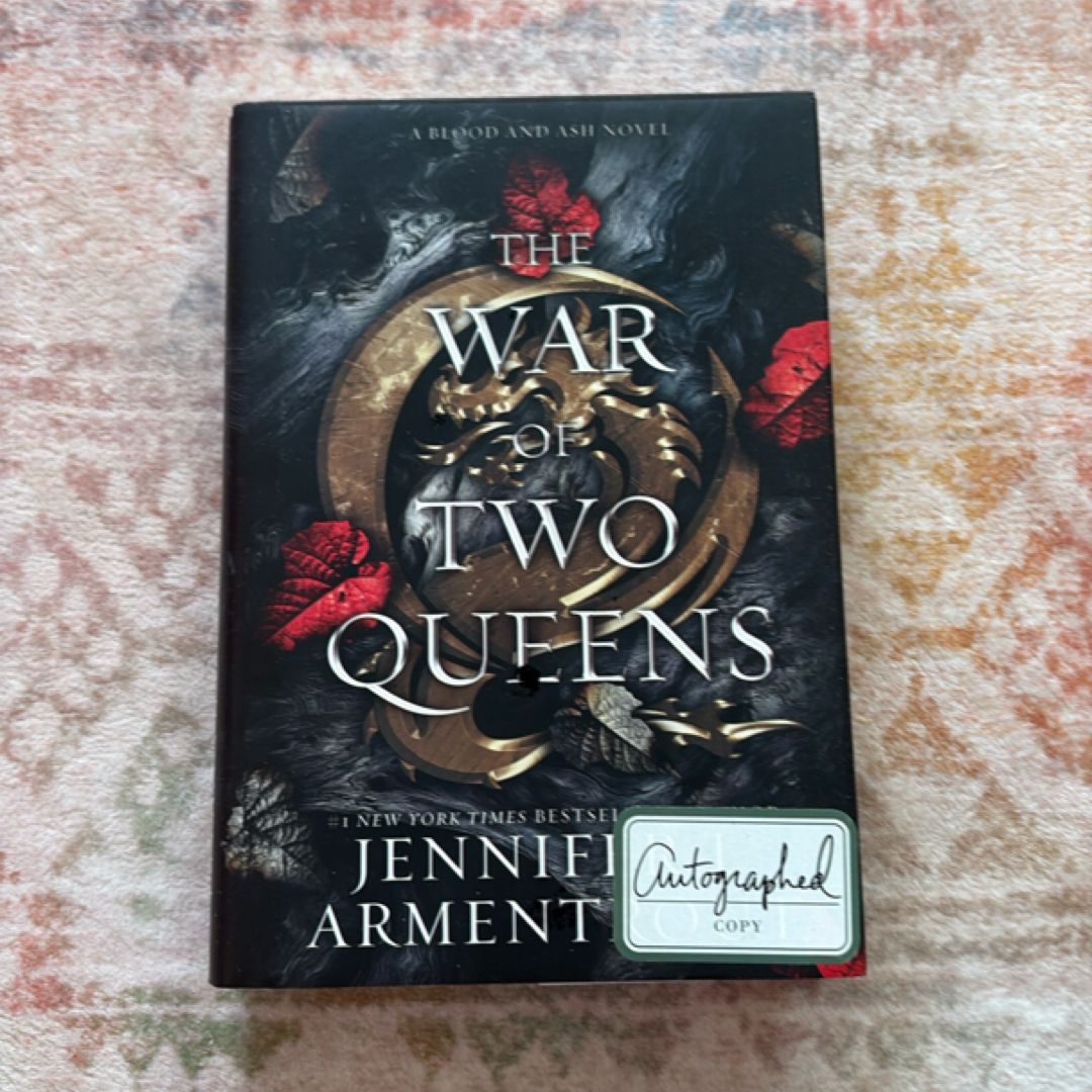 [SIGNED] The War of Two Queens
