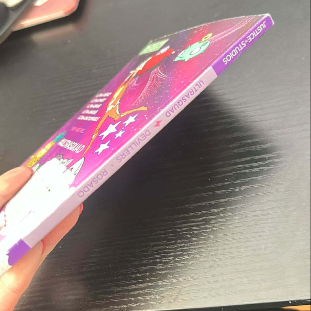 Justice Studios Presents Ultra Squad: Galaxy Dance Off