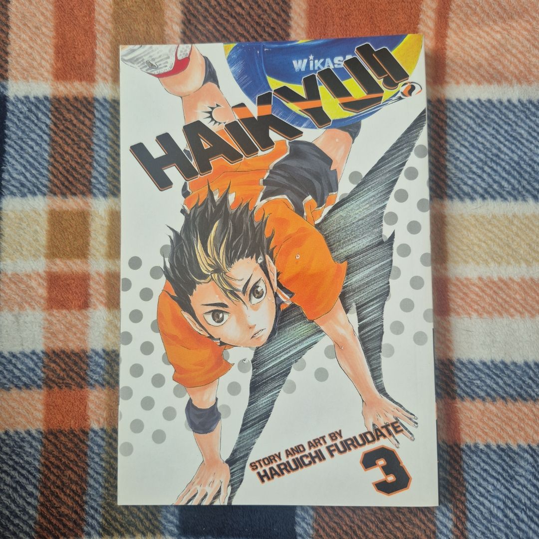 Haikyu!!, Vol. 3
