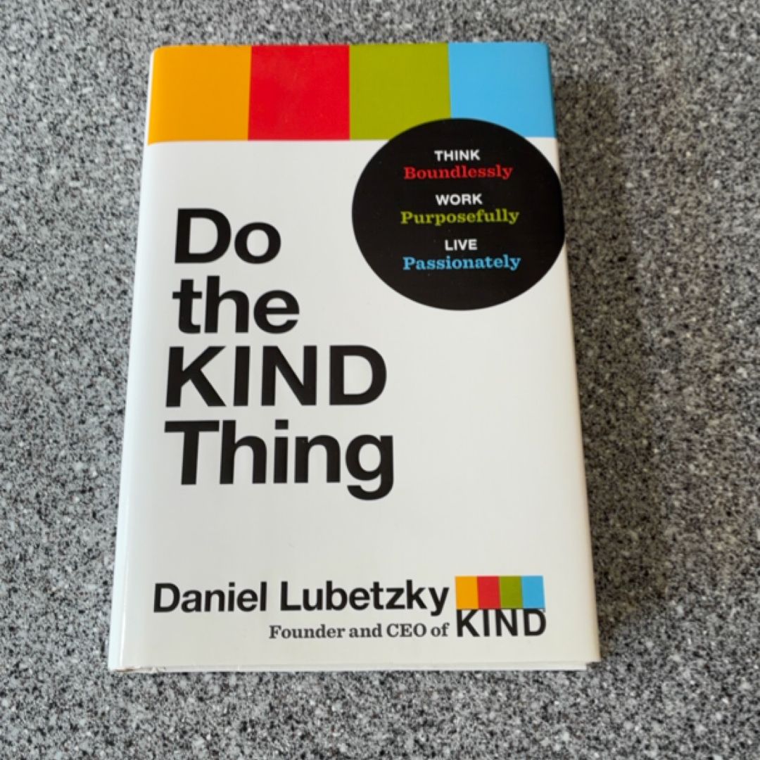 Do the KIND Thing