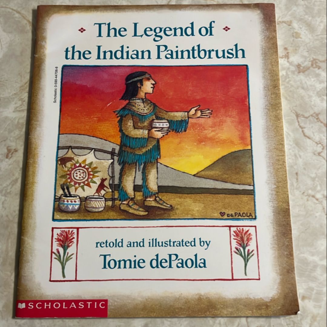 The Legend of the Indian Paintbrush