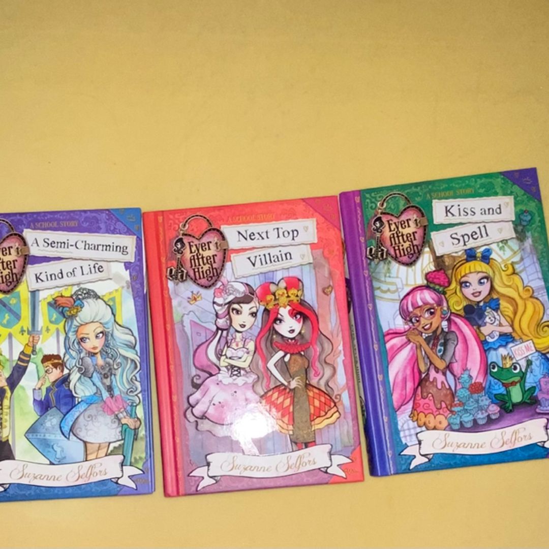 Ever after High: Science and Sorcery: a Destiny Do-Over Diary