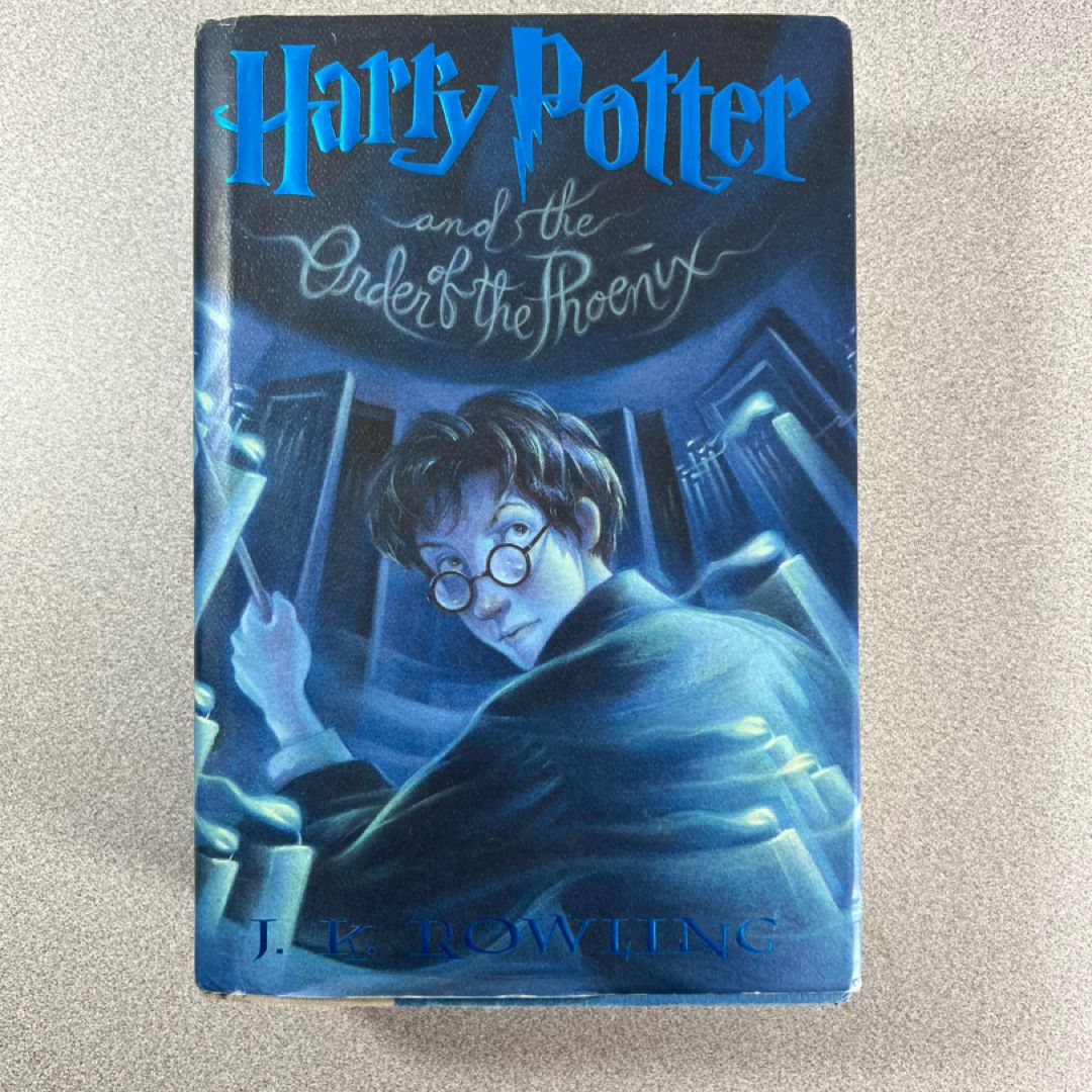 Harry Potter and the Order of the Phoenix
