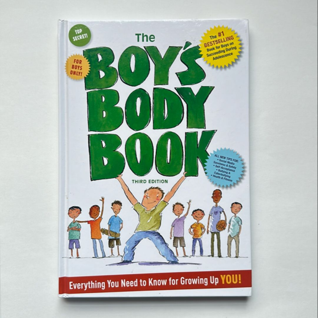 The Boy’s Body Book 