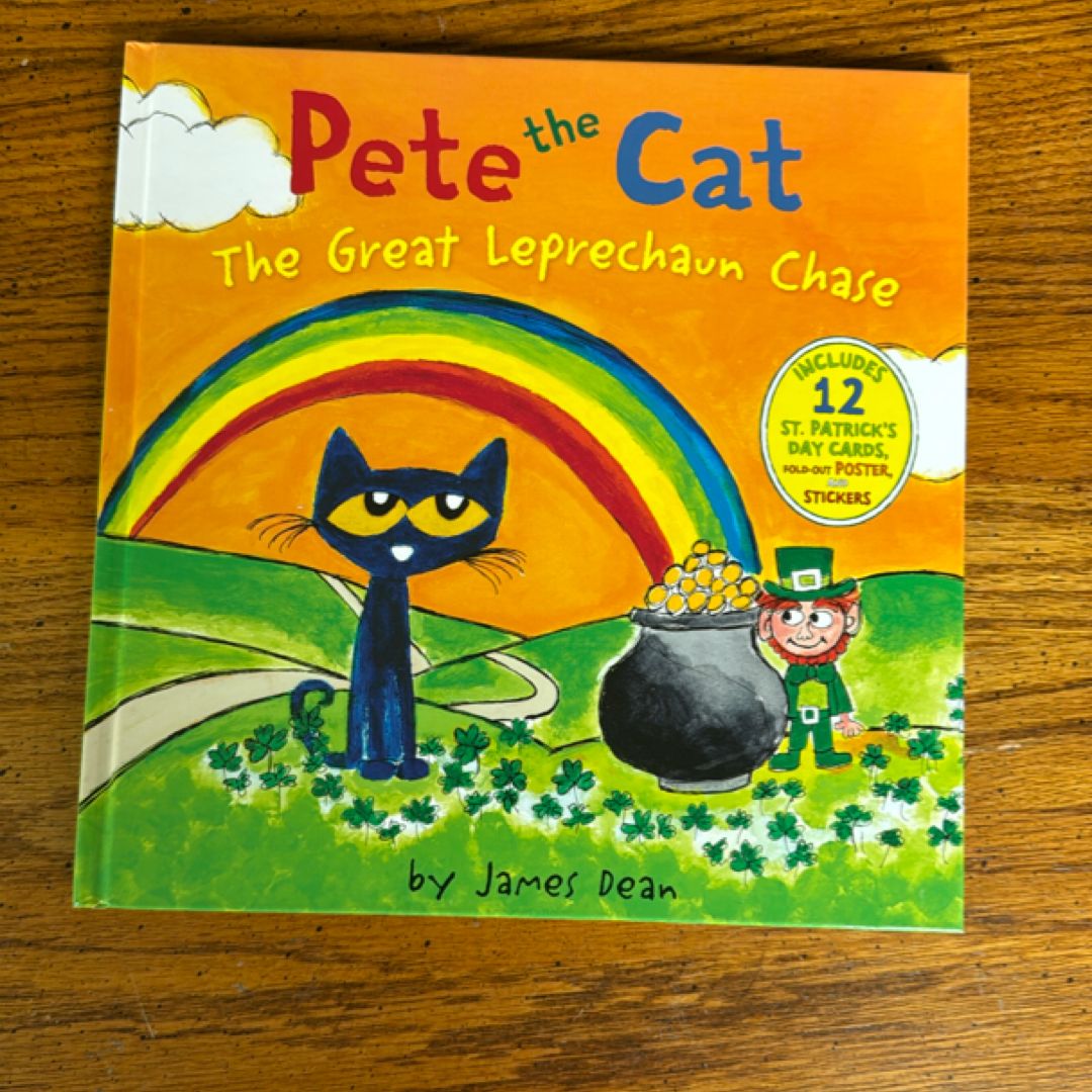 Pete the Cat: the Great Leprechaun Chase