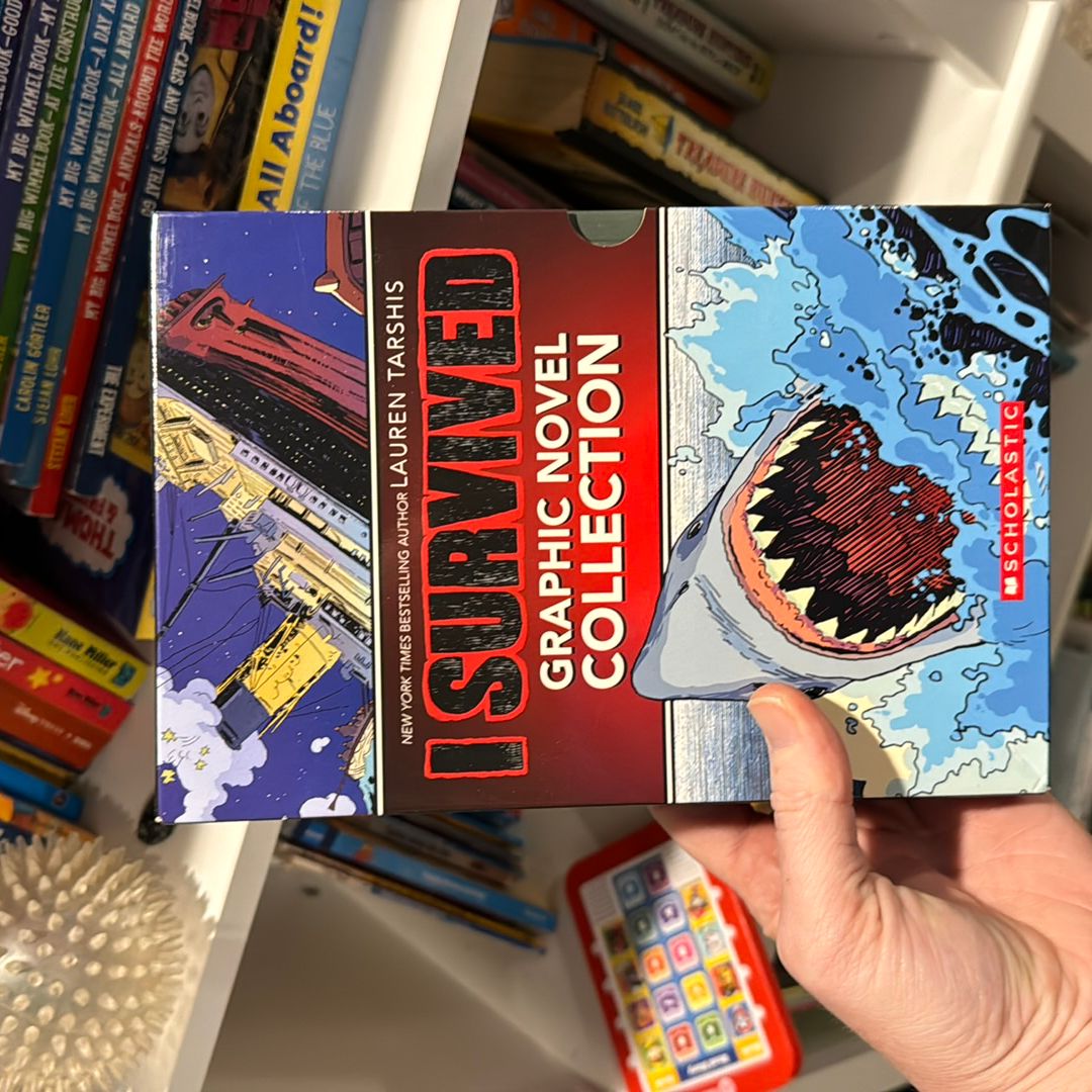 I Survived Graphic Novels #1-4: a Graphix Collection