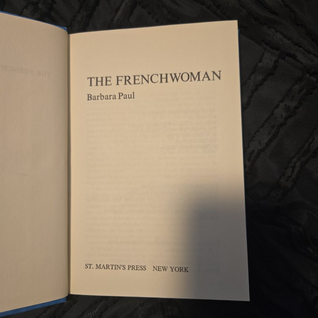 The Frenchwoman