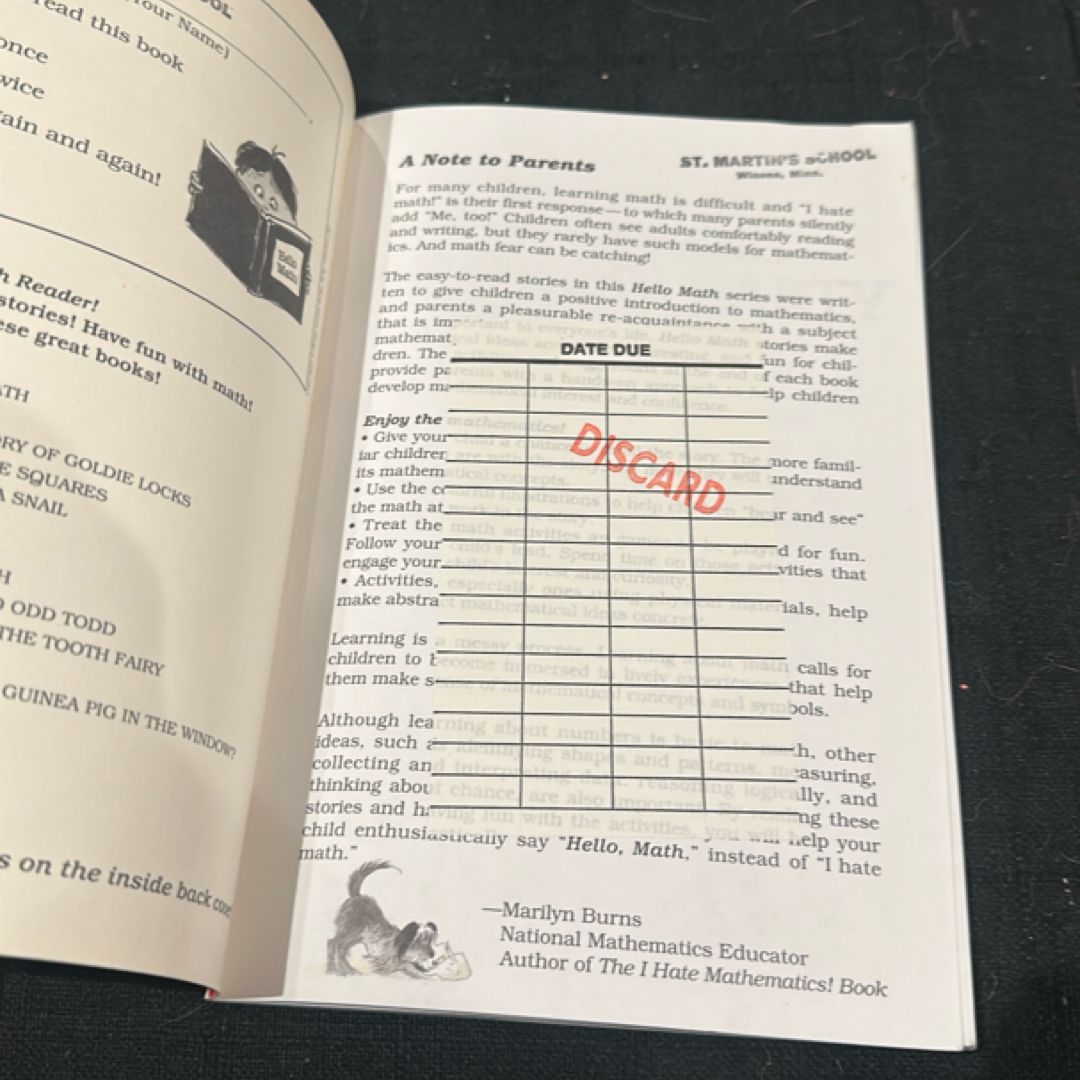 The Case of the Missing Birthday Party
