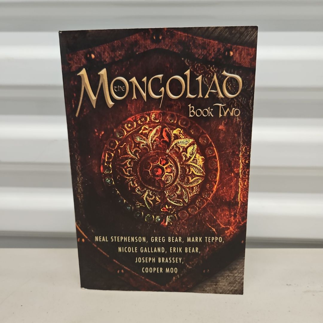 The Mongoliad: Book Two