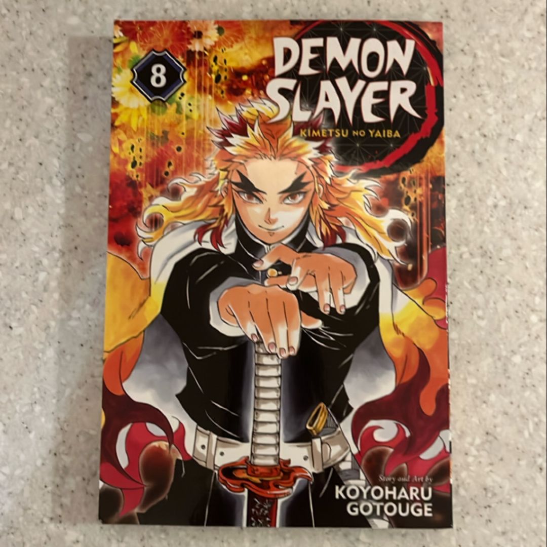 Demon Slayer: Kimetsu No Yaiba, Vol. 8