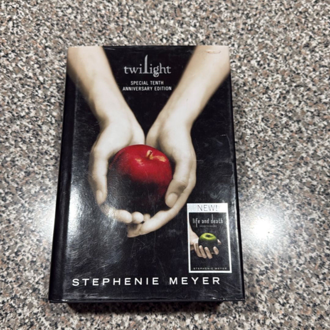 Twilight Tenth Anniversary/Life and Death Dual Edition