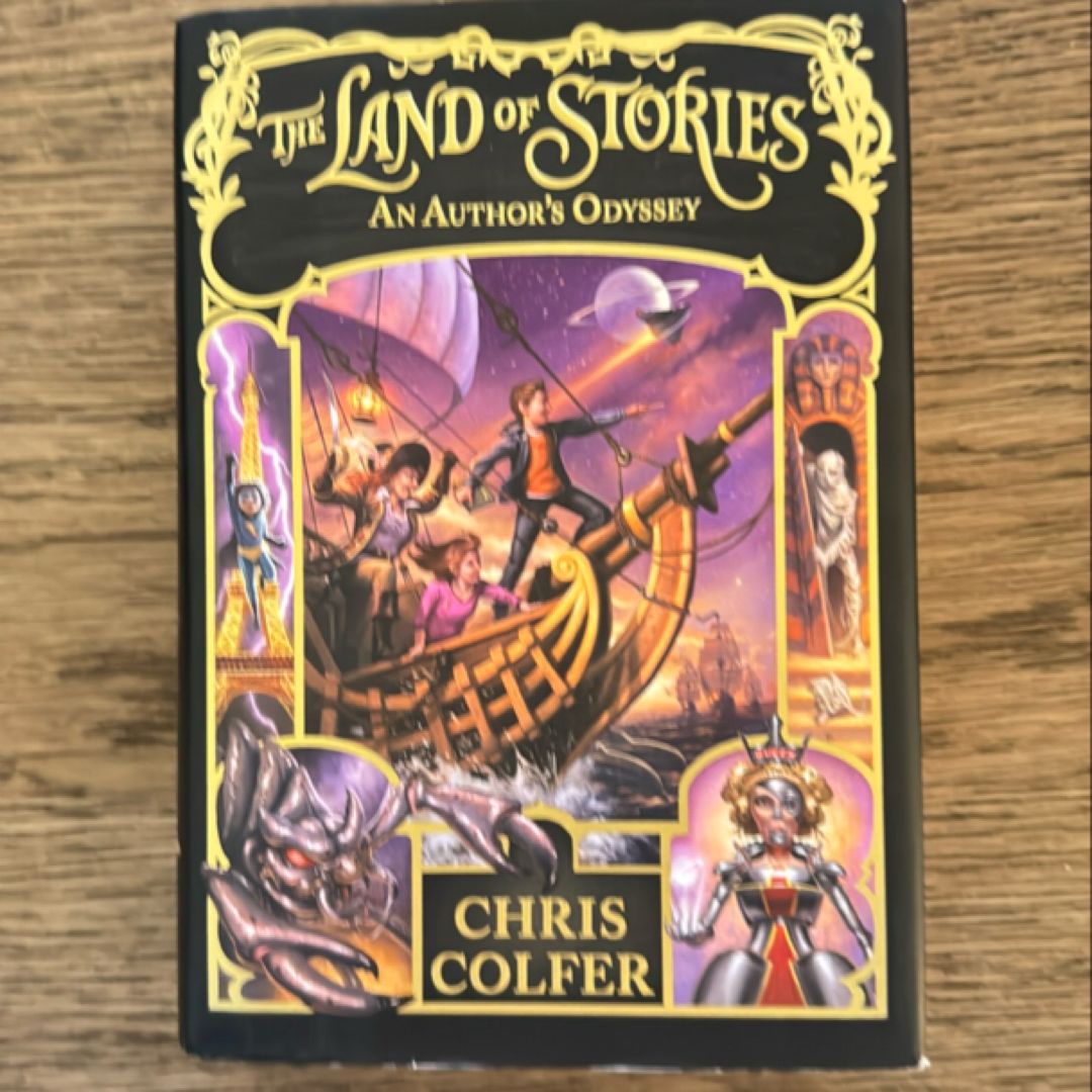 The Land of Stories: an Author's Odyssey