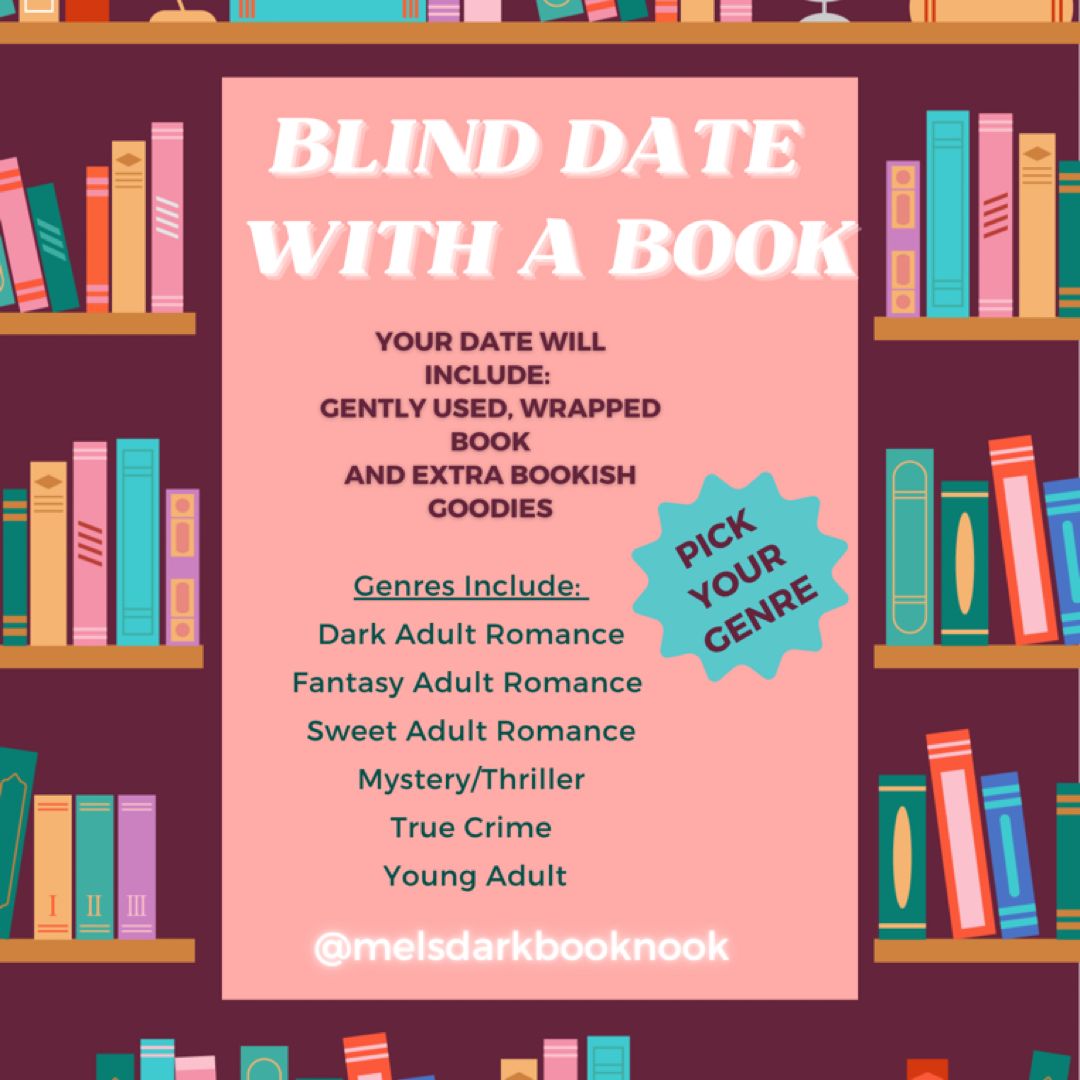 Blind Date w/ A Book 