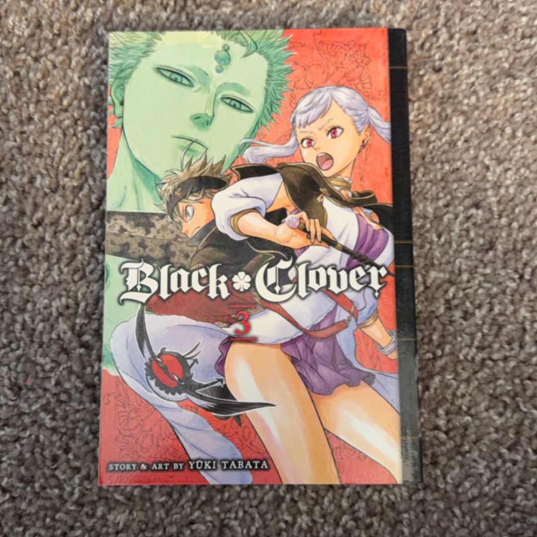 Black Clover, Vol. 3