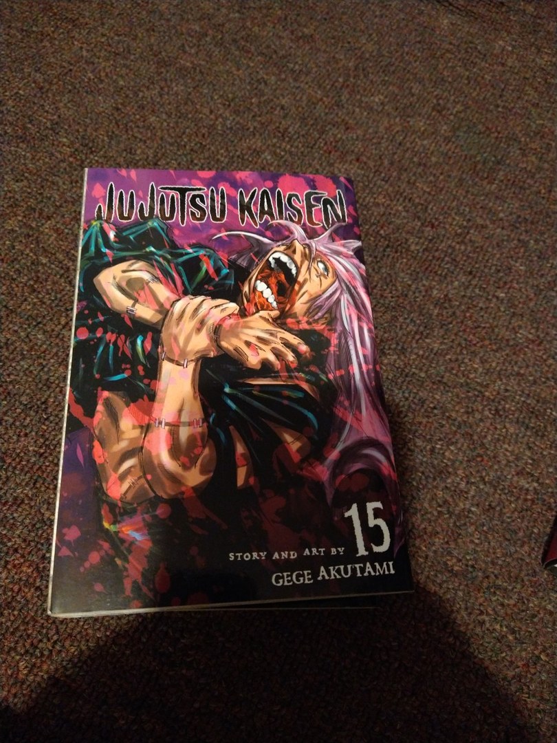 Jujutsu Kaisen, Vol. 15