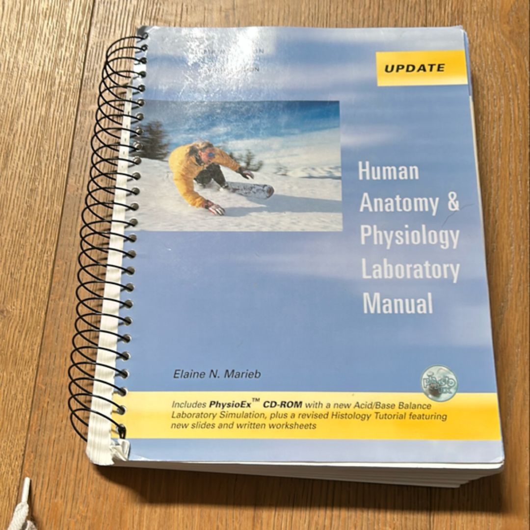 Human Anatomy and Physiology Laboratory Manual, Main Version by Elaine ...