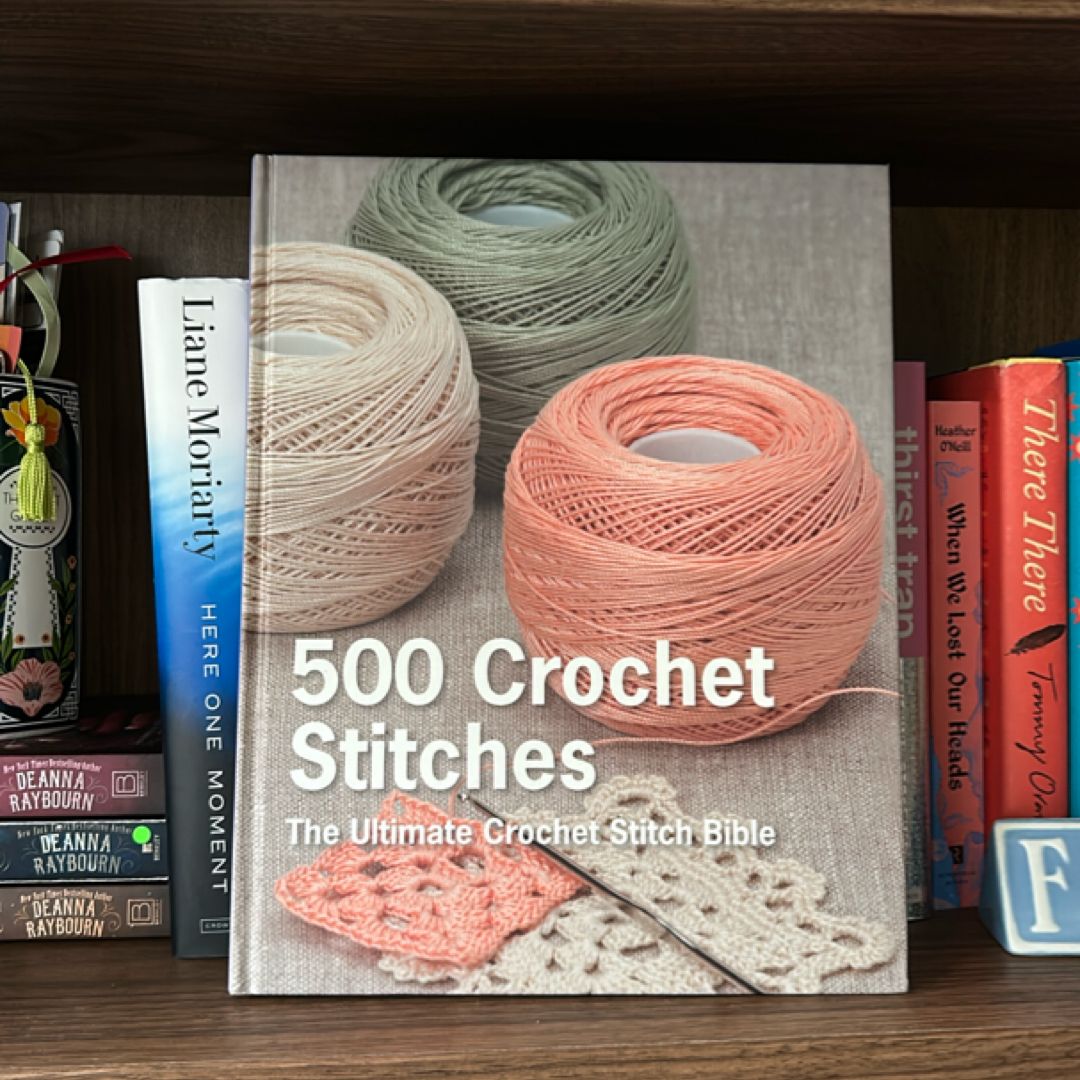 500 Crochet Stitches