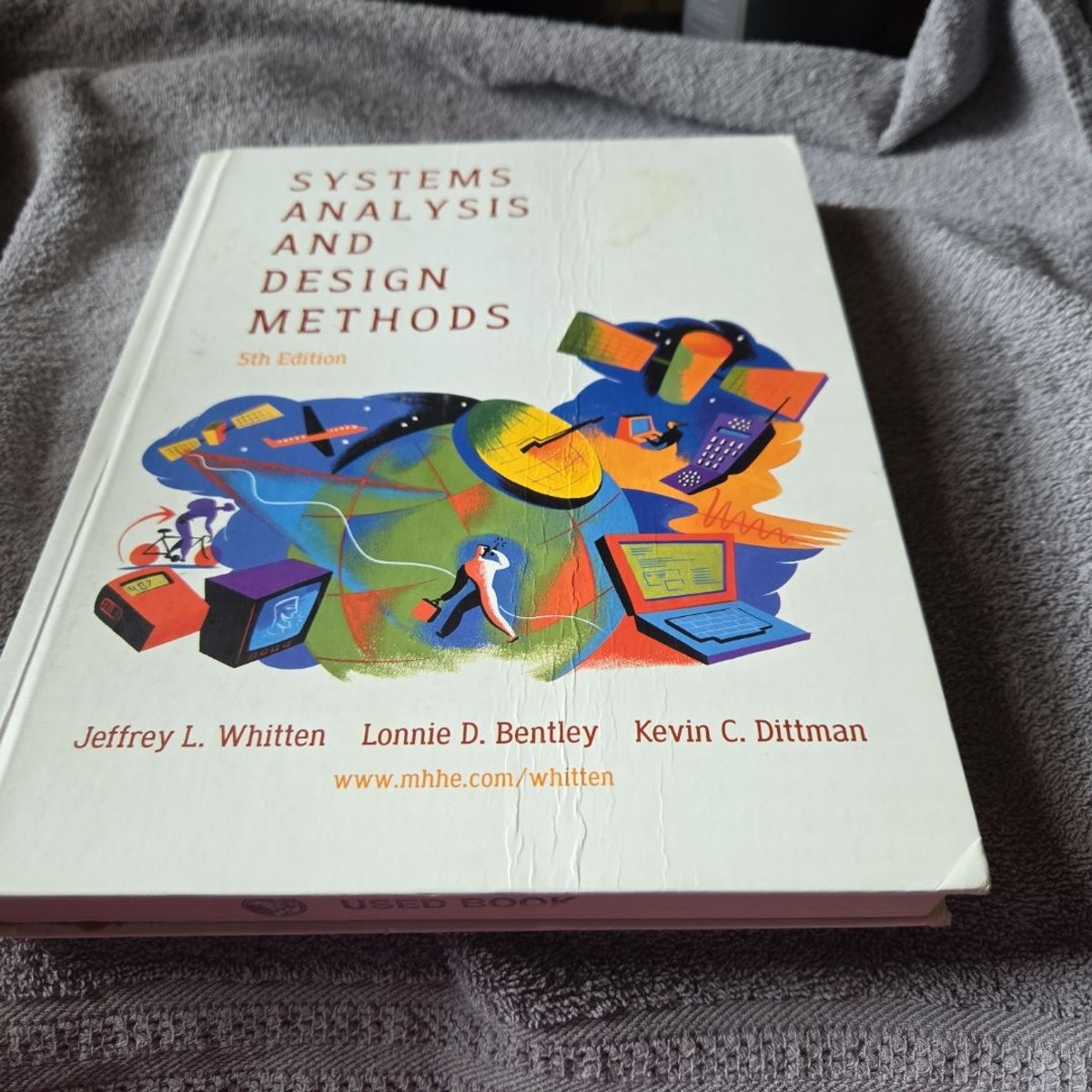 System Analysis and Design Methods by Jeffrey L. Whitten, Lonnie D ...