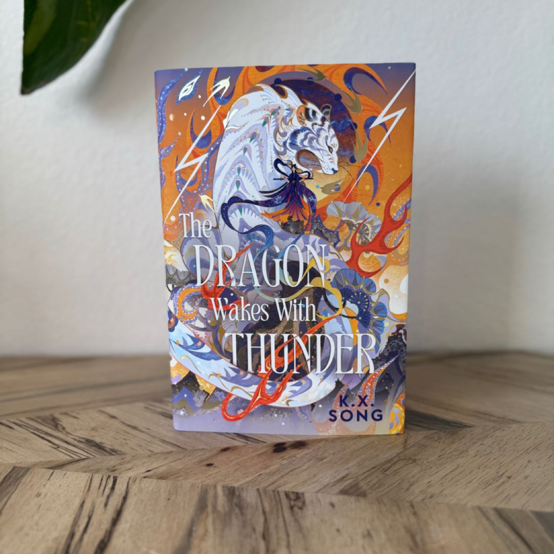 The Dragon Wakes With Thunder - Fairyloot Signed