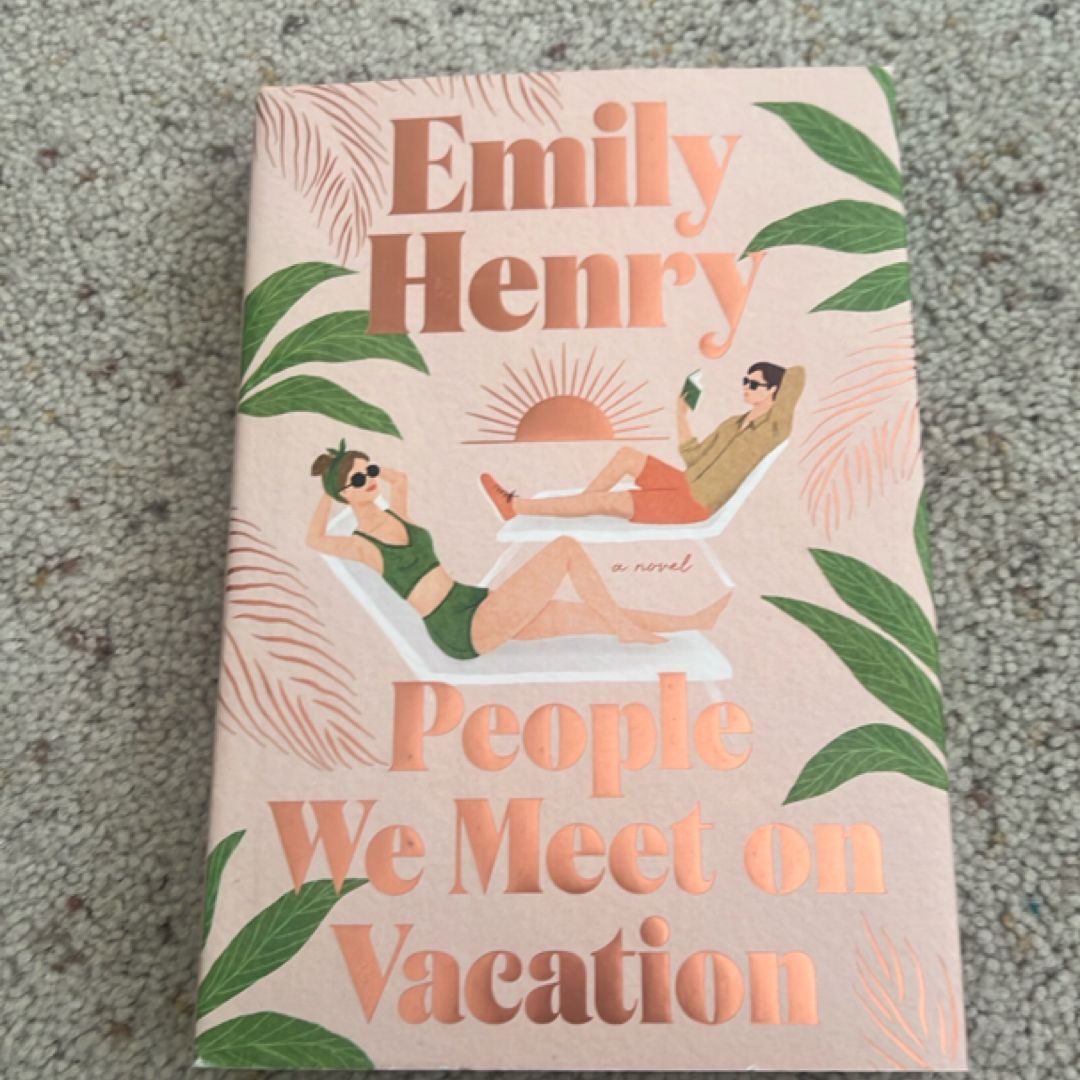 People We Meet on Vacation