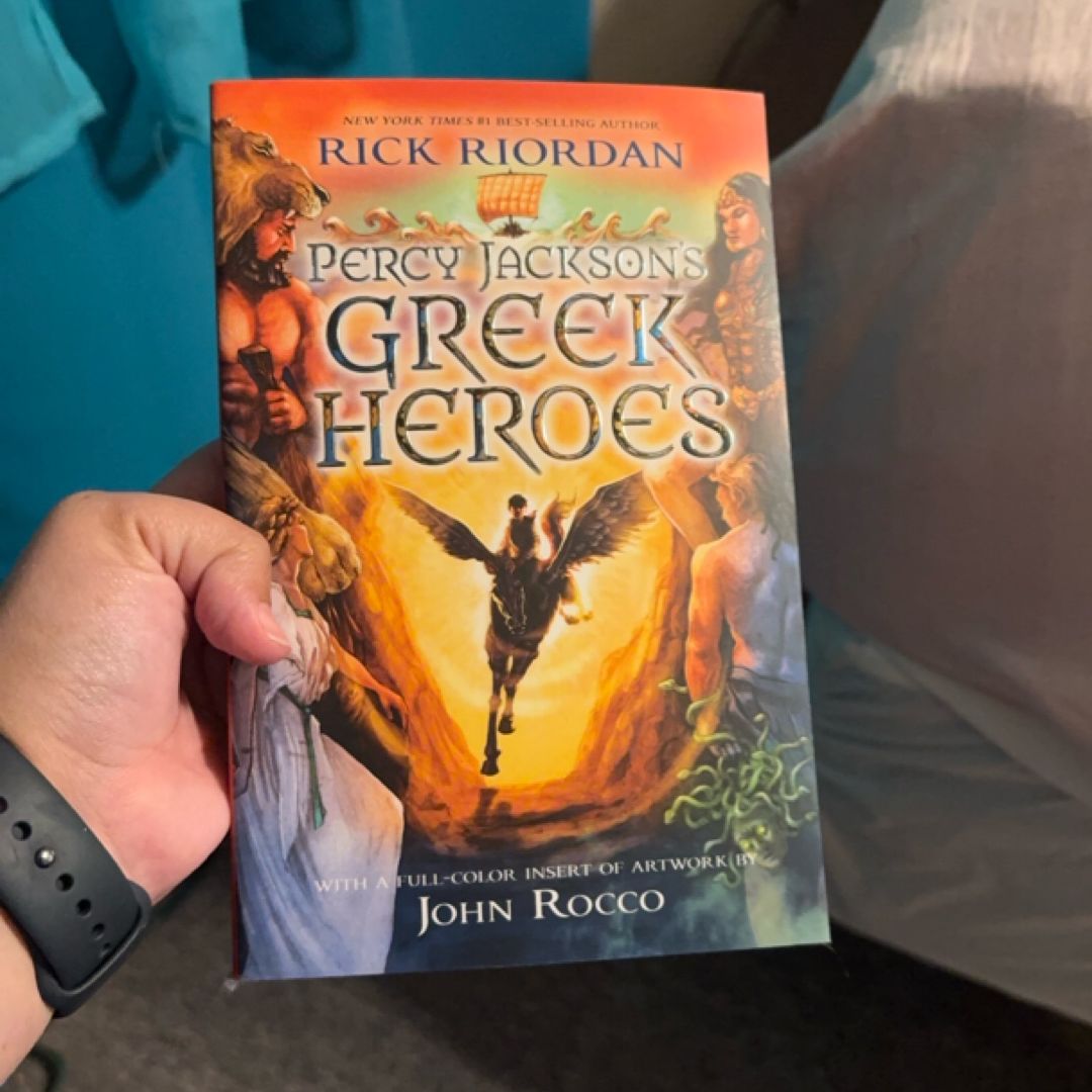 Percy Jackson's Greek Heroes