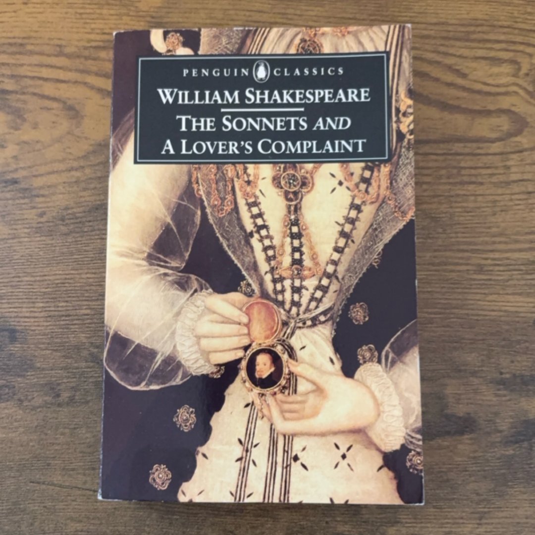 The Sonnets and a Lover's Complaint