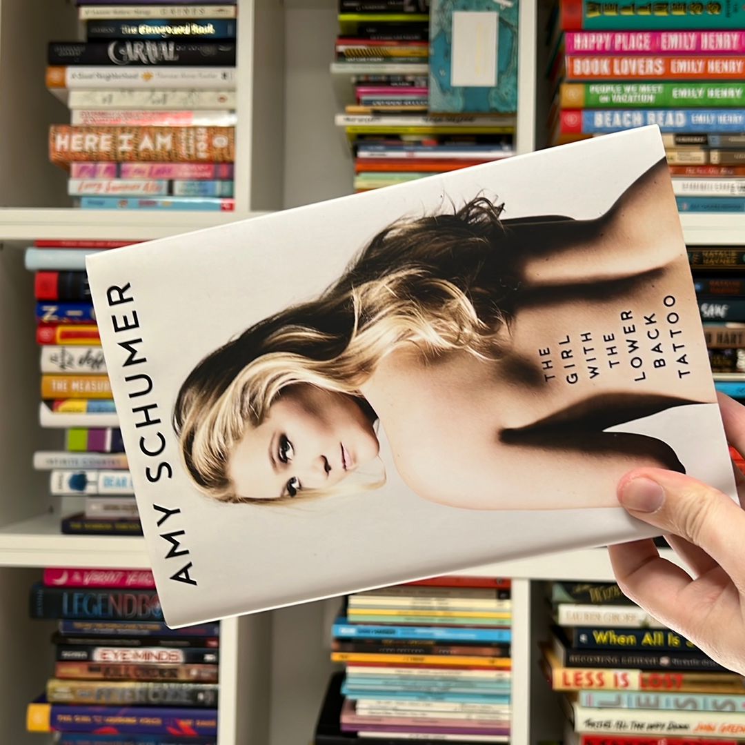 The Girl with the Lower Back Tattoo