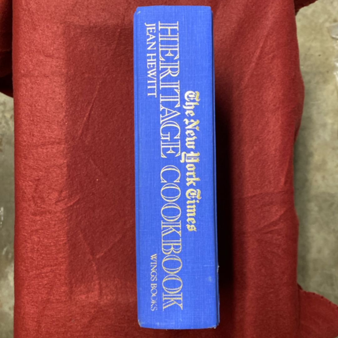 New York Times Heritage Cookbook