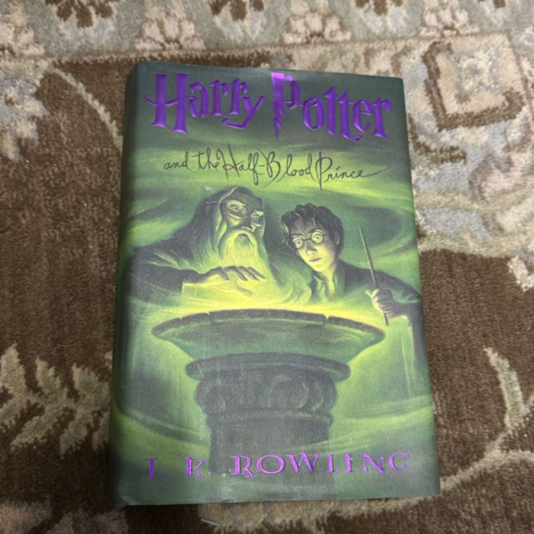 Harry Potter and the Half-Blood Prince