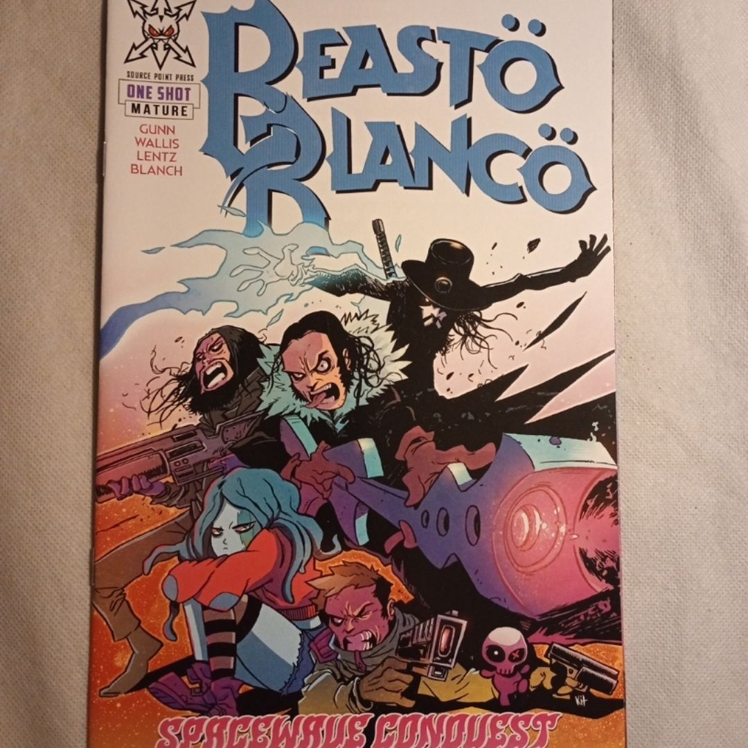 Beasto Blanco: Spacewave Conquest 