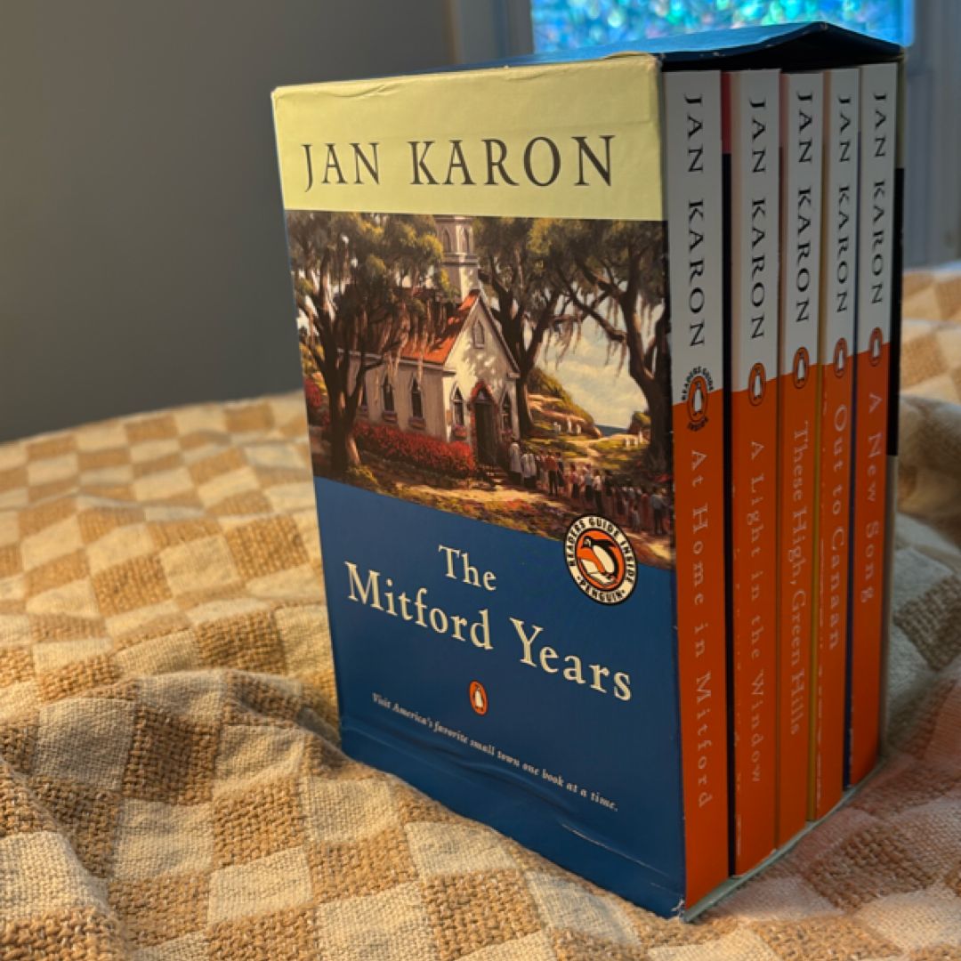 The Mitford Years, Vol. 1-5 (At Home in Mitford / A Light in the Window / These High, Green Hills / Out to Canaan / A New Song)