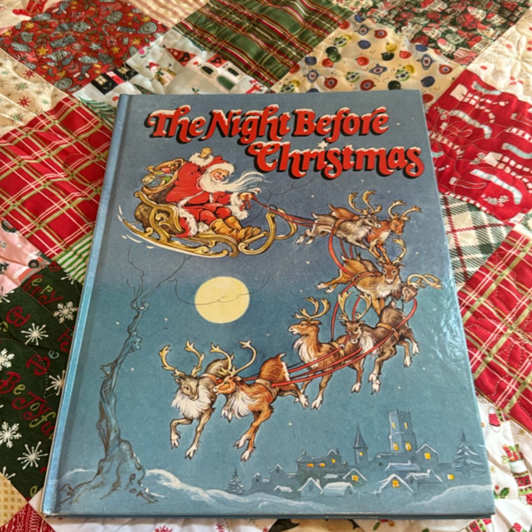 The Night Before Christmas der Fun Lib