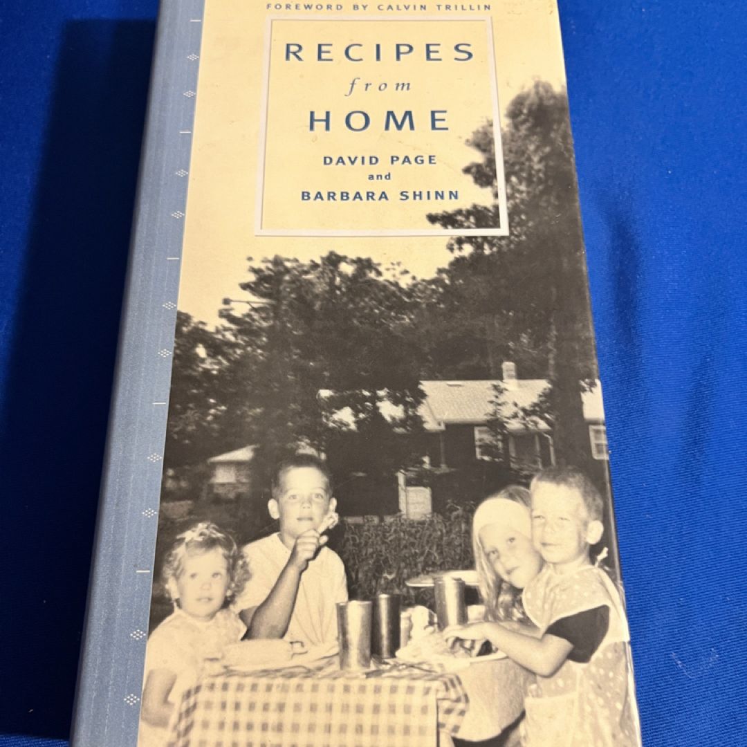 Recipes from Home