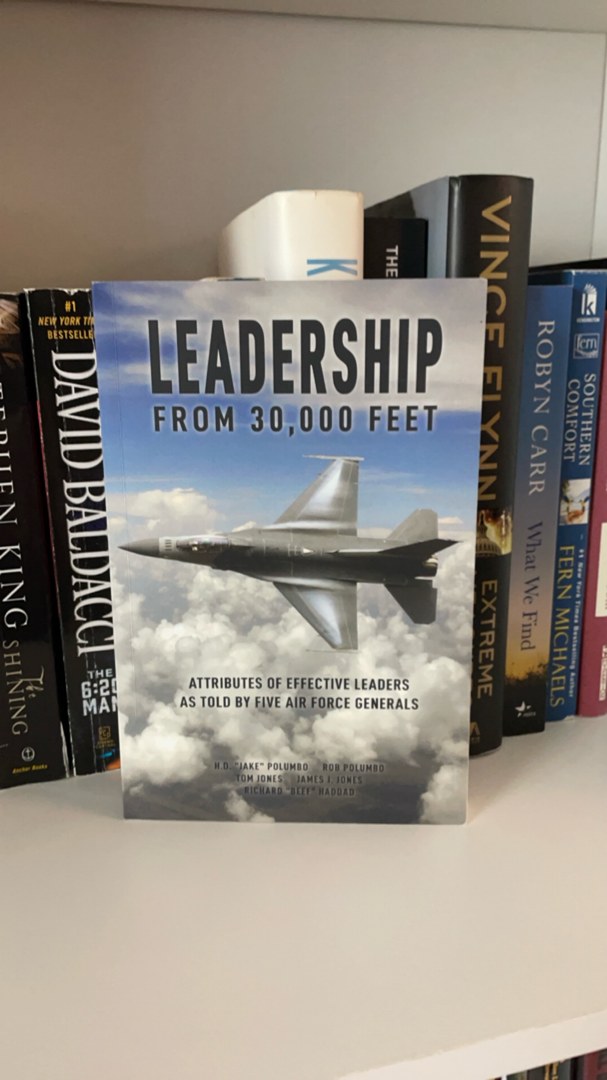 Leadership from 30,000 Feet