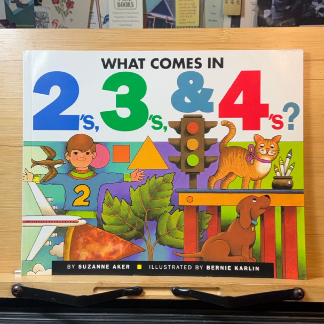 What Comes in 2's, 3's And 4's?